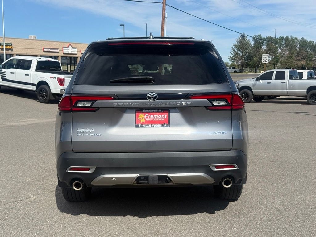2026 Toyota Grand Highlander Hybrid MAX Limited