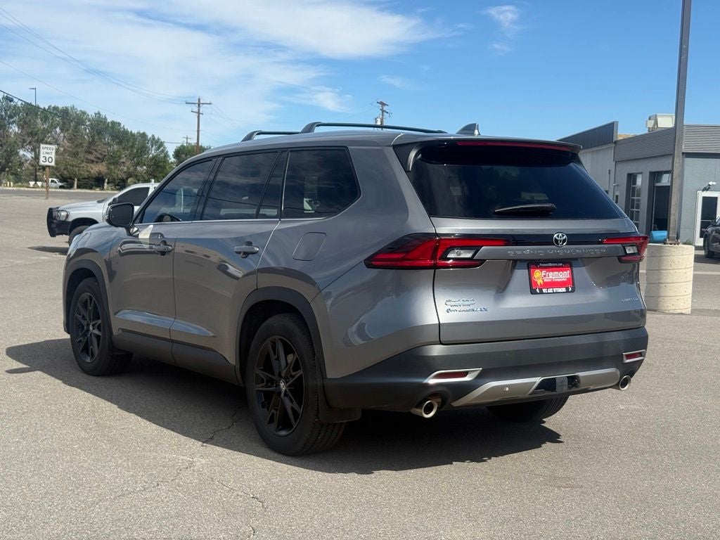 2026 Toyota Grand Highlander Hybrid MAX Limited
