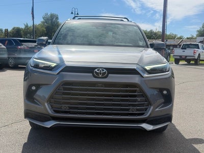 2026 Toyota Grand Highlander Hybrid MAX Limited