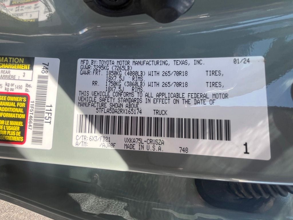 2024 Toyota Tundra SR5 - Photo 48