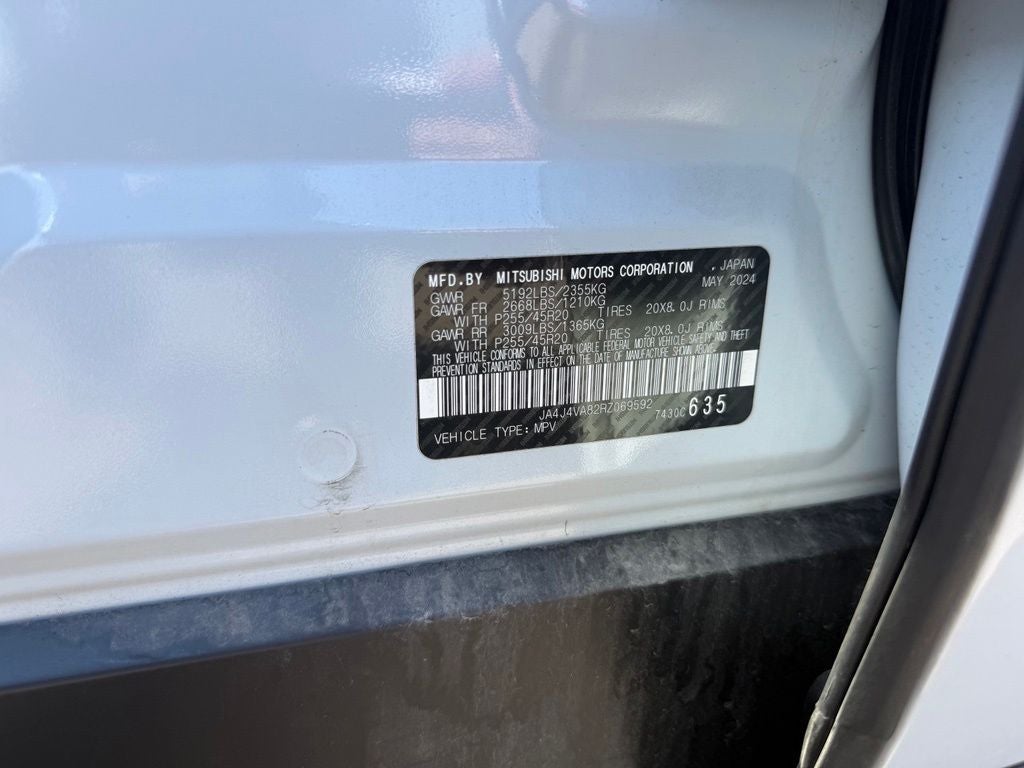 2024 Mitsubishi Outlander SE - Photo 50