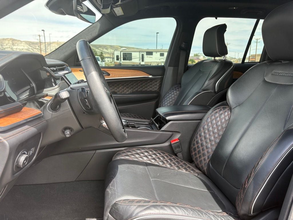 2025 Jeep Grand Cherokee Summit Reserve