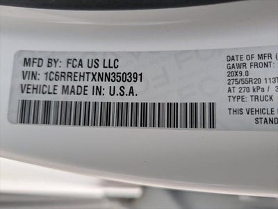 2022 RAM 1500 Limited