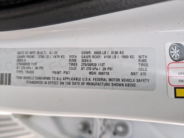 2022 RAM 1500 Limited