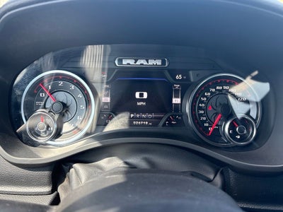 2022 RAM 1500 Big Horn/Lone Star Black Widow PKG