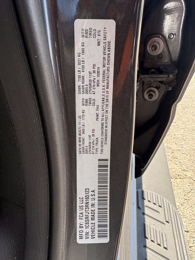 2024 RAM 1500 Laramie