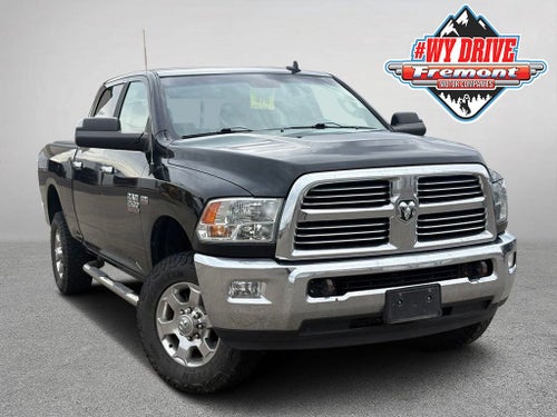 2018 RAM 2500 Big Horn