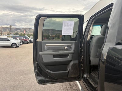 2018 RAM 2500 Big Horn