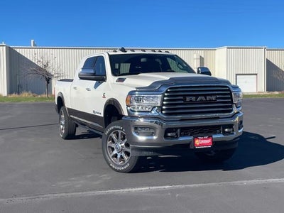 2019 RAM 2500 Laramie Longhorn