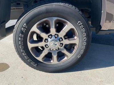 2019 RAM 2500 Laramie Longhorn