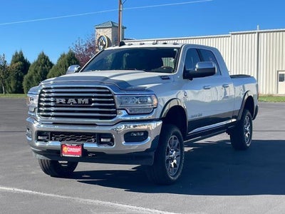 2019 RAM 2500 Laramie Longhorn