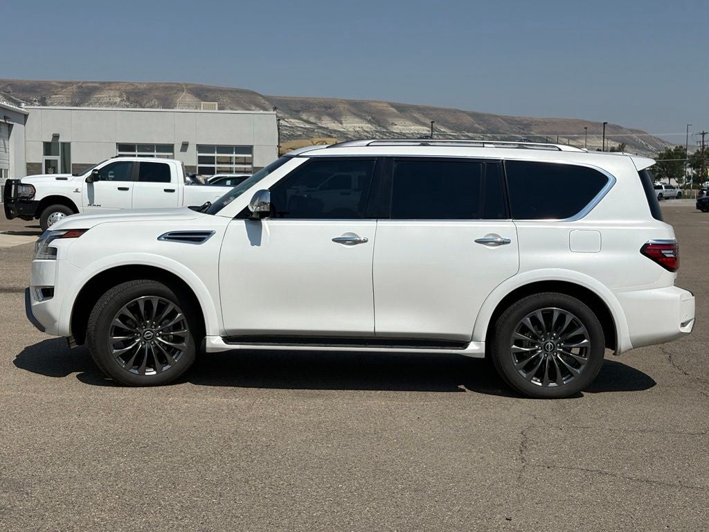 2023 Nissan Armada Platinum