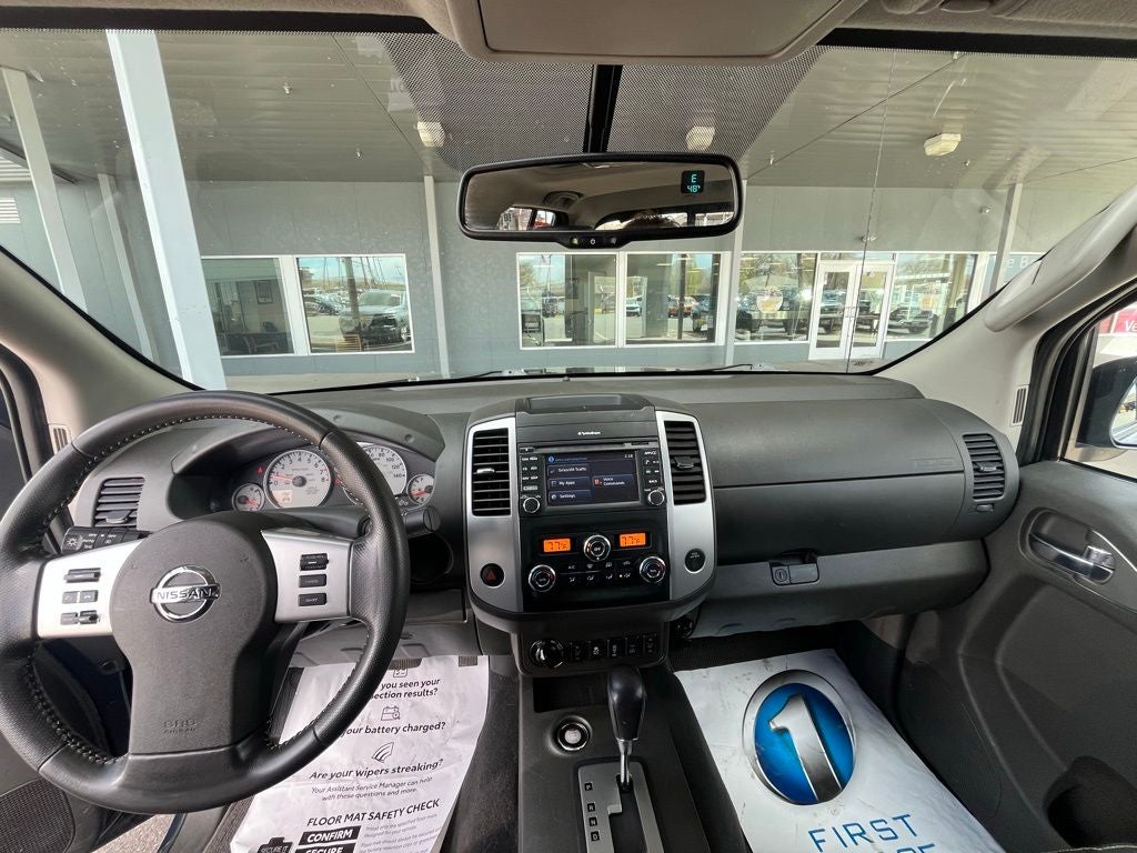 2020 Nissan Frontier PRO-4X