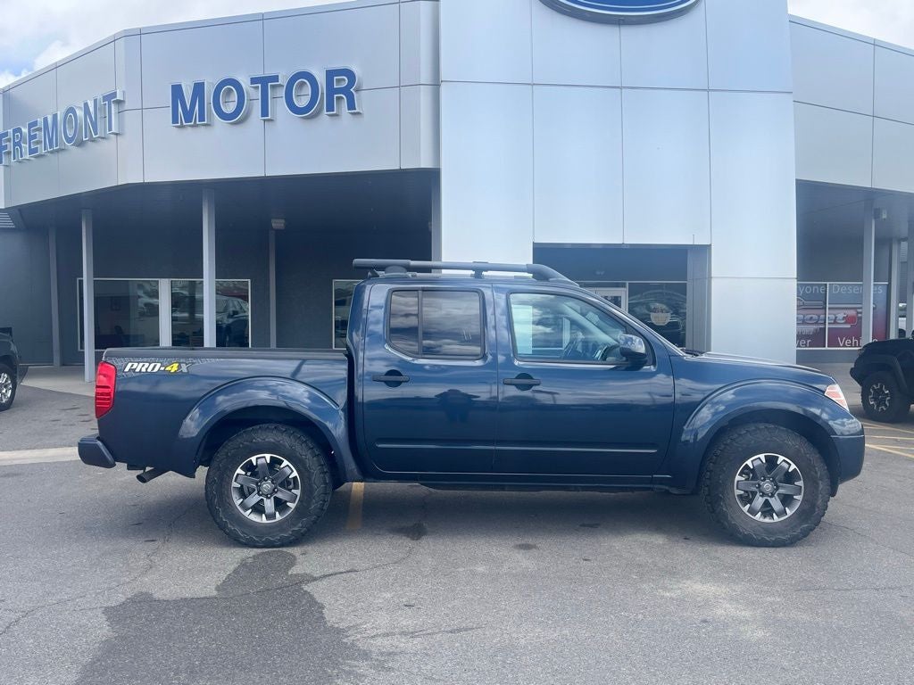 2020 Nissan Frontier PRO-4X