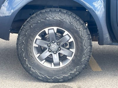 2020 Nissan Frontier PRO-4X
