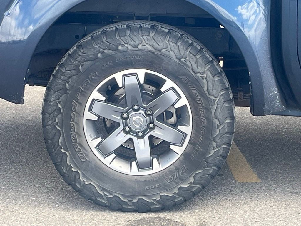 2020 Nissan Frontier PRO-4X