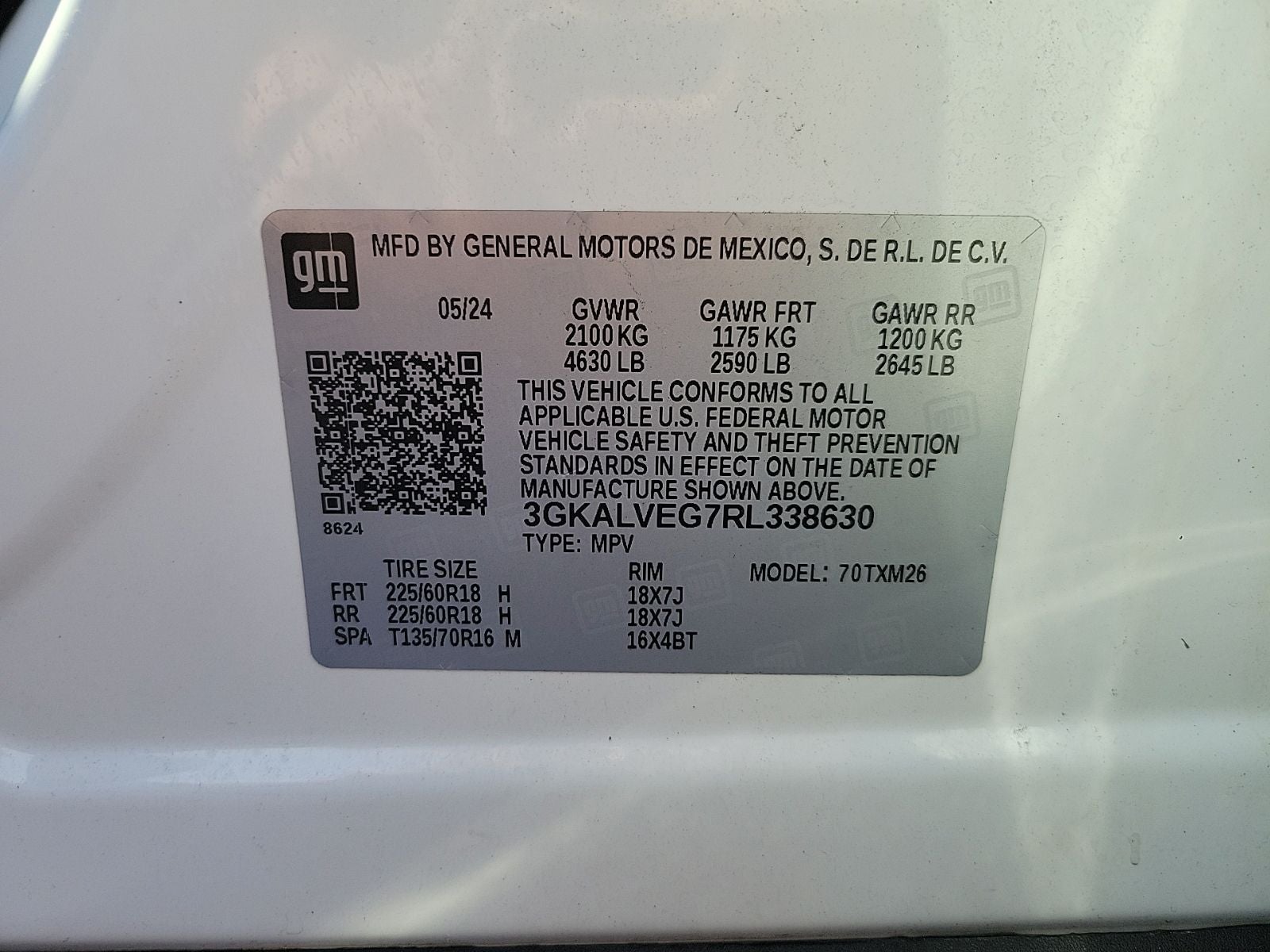 2024 GMC Terrain SLT