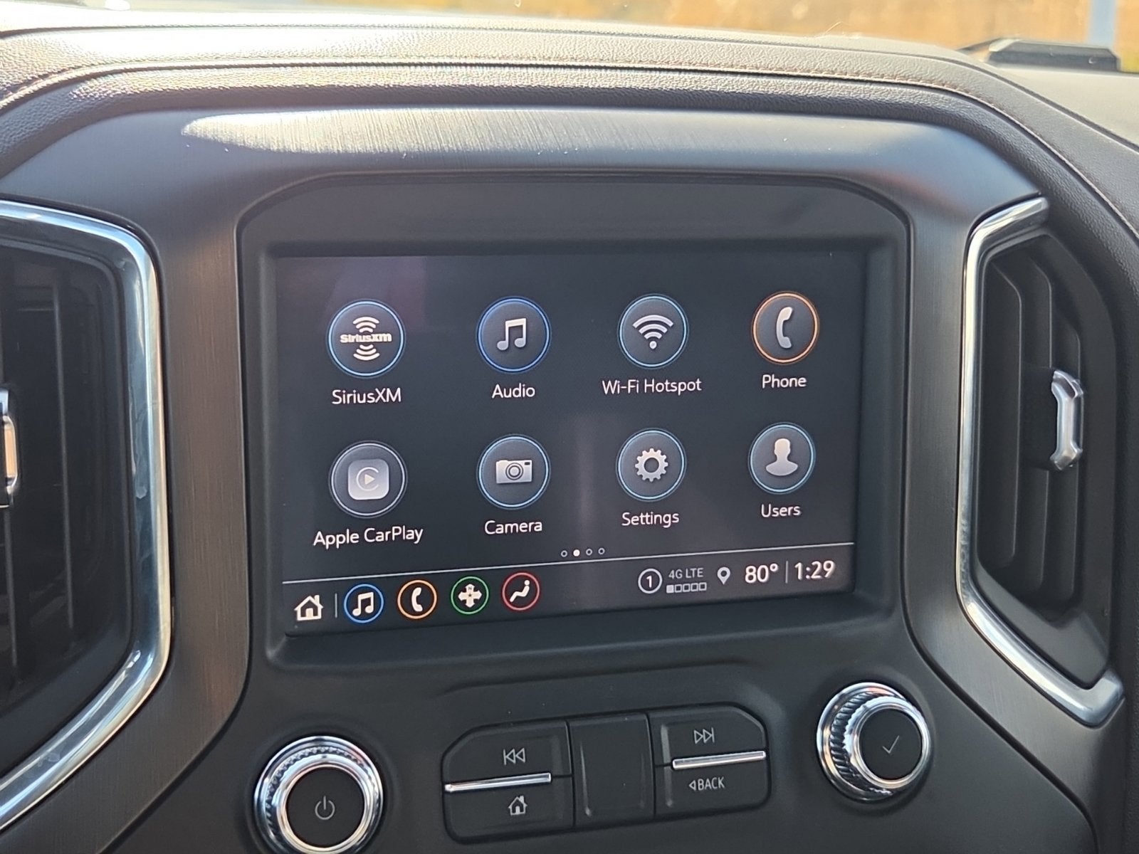 2021 GMC Sierra 1500 AT4
