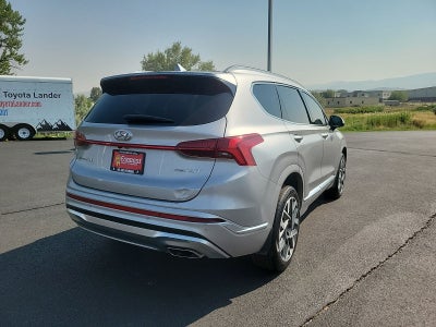 2022 Hyundai Santa Fe Calligraphy