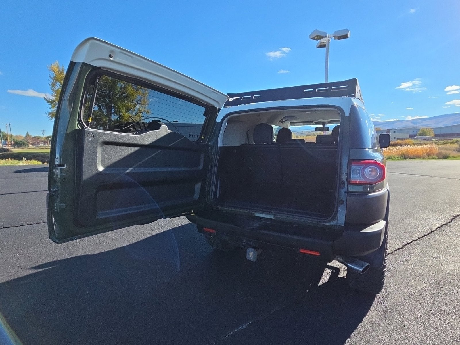 2012 Toyota FJ Cruiser Base