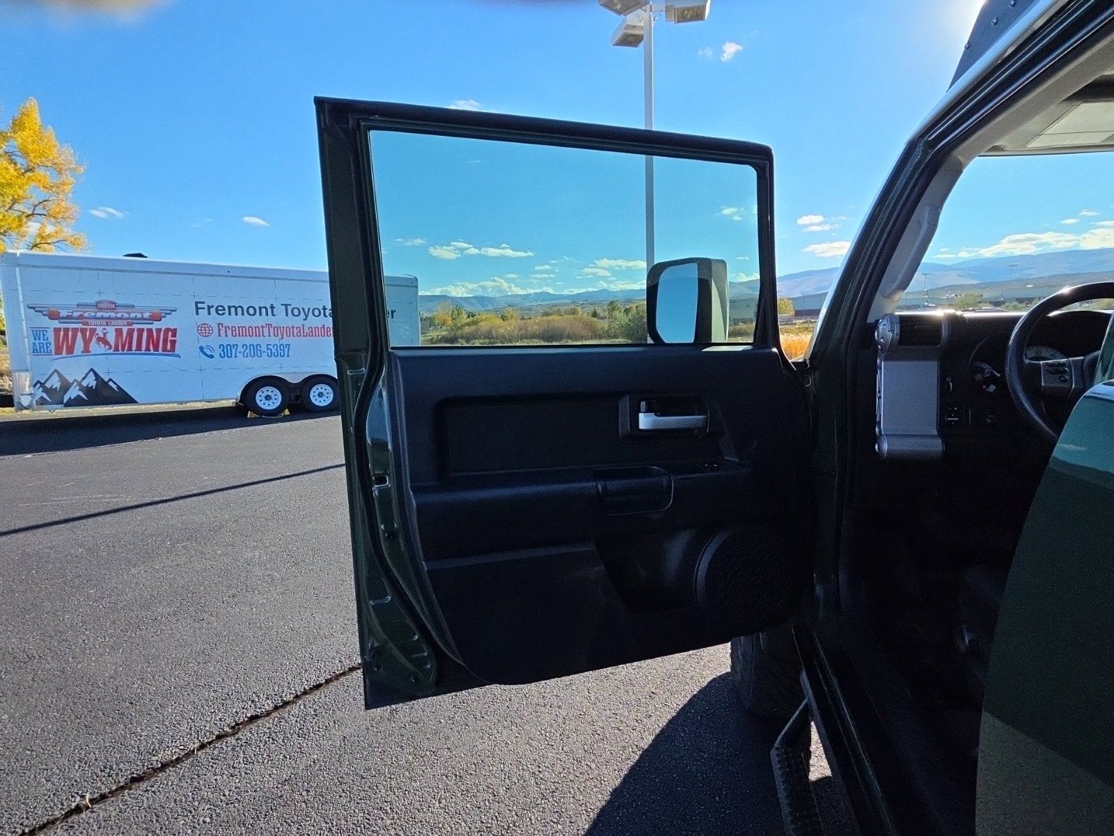 2012 Toyota FJ Cruiser Base