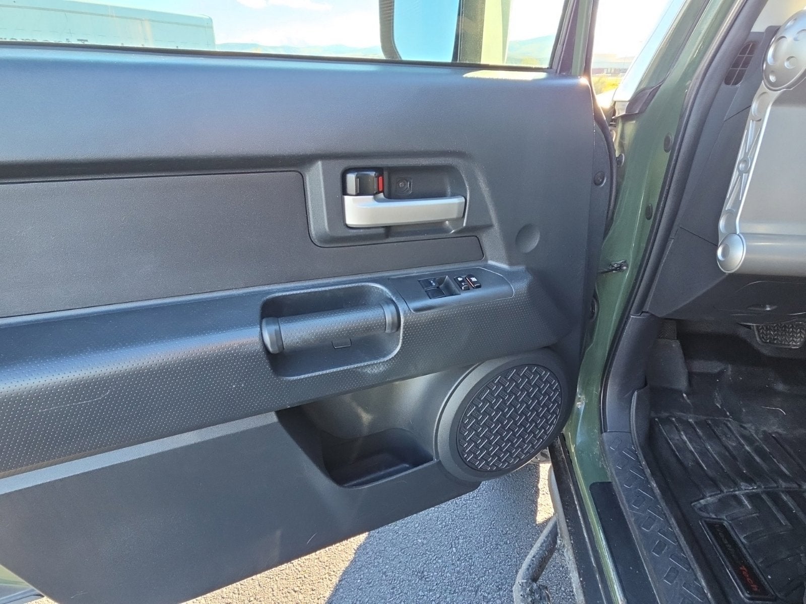 2012 Toyota FJ Cruiser Base