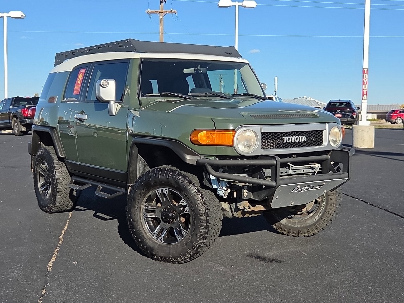 2012 Toyota FJ Cruiser Base