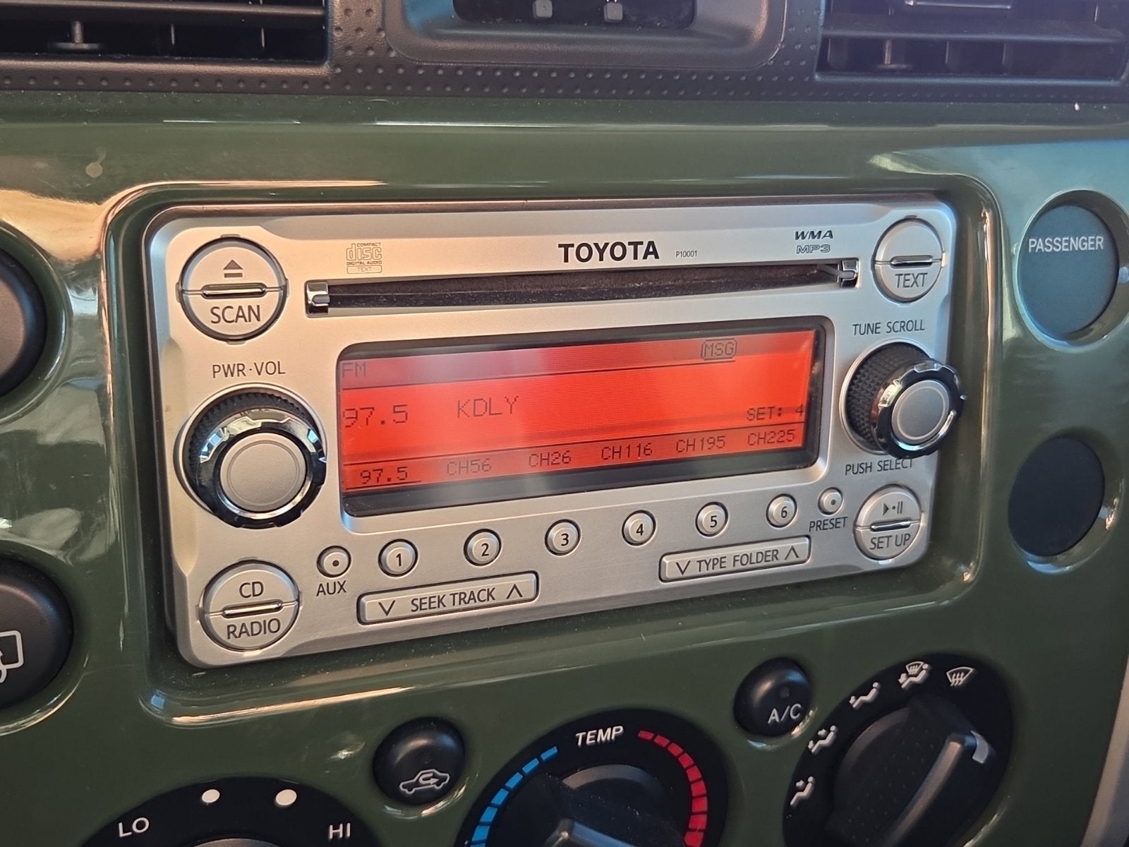 2012 Toyota FJ Cruiser Base