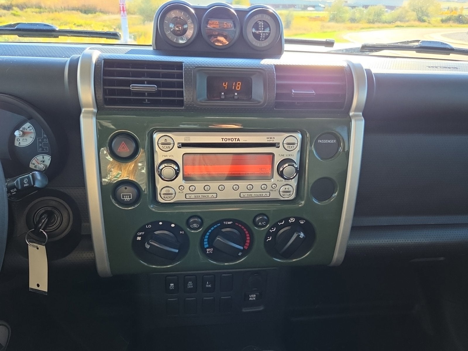 2012 Toyota FJ Cruiser Base