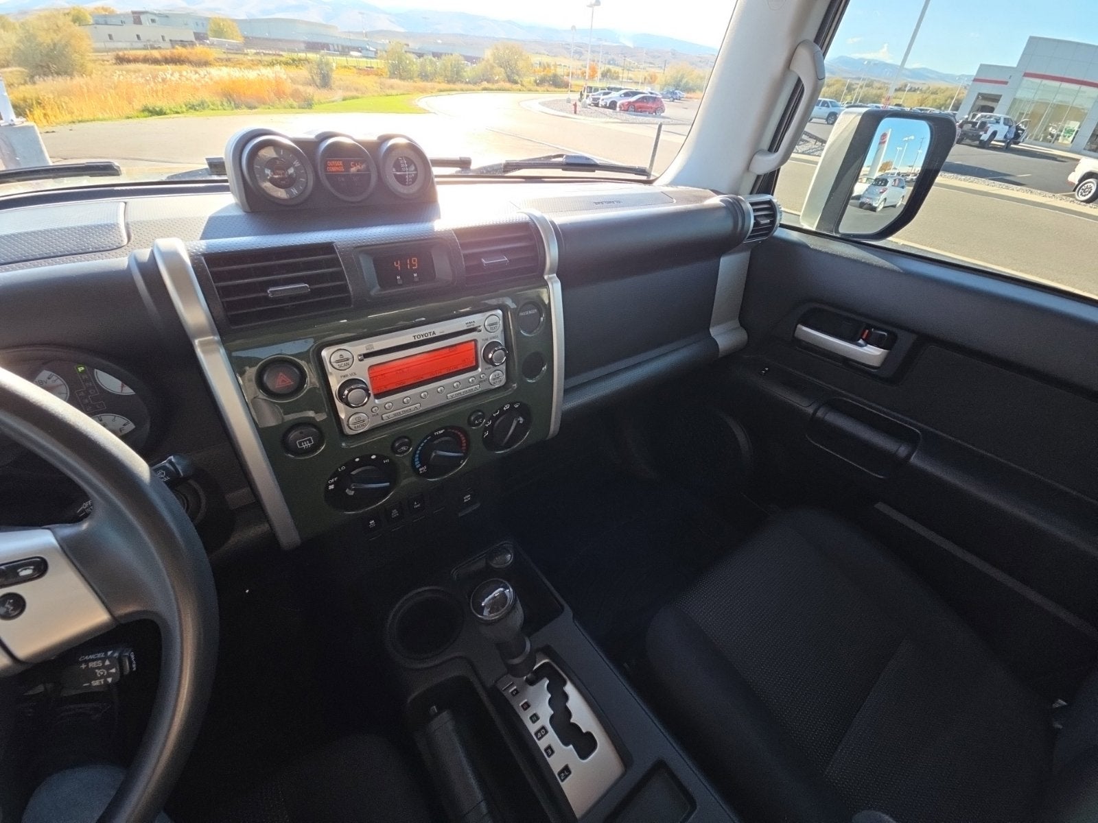 2012 Toyota FJ Cruiser Base