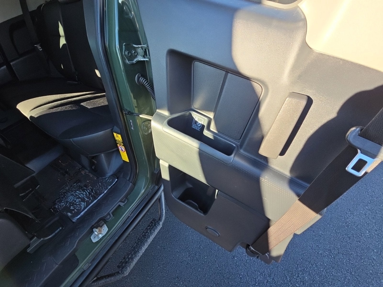 2012 Toyota FJ Cruiser Base