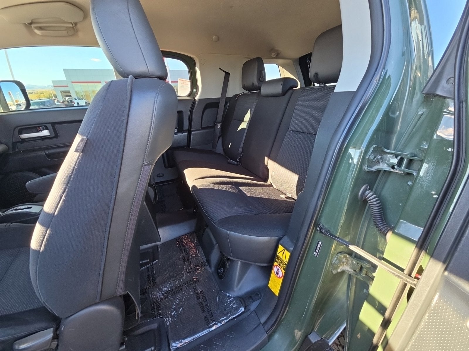 2012 Toyota FJ Cruiser Base