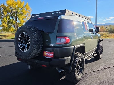 2012 Toyota FJ Cruiser Base