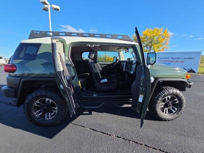 2012 Toyota FJ Cruiser Base