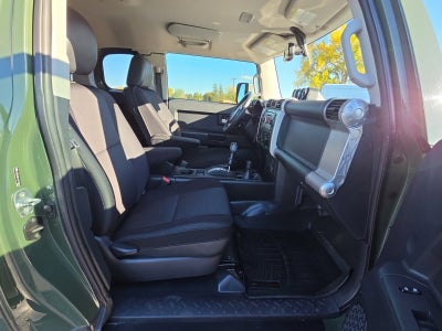 2012 Toyota FJ Cruiser Base