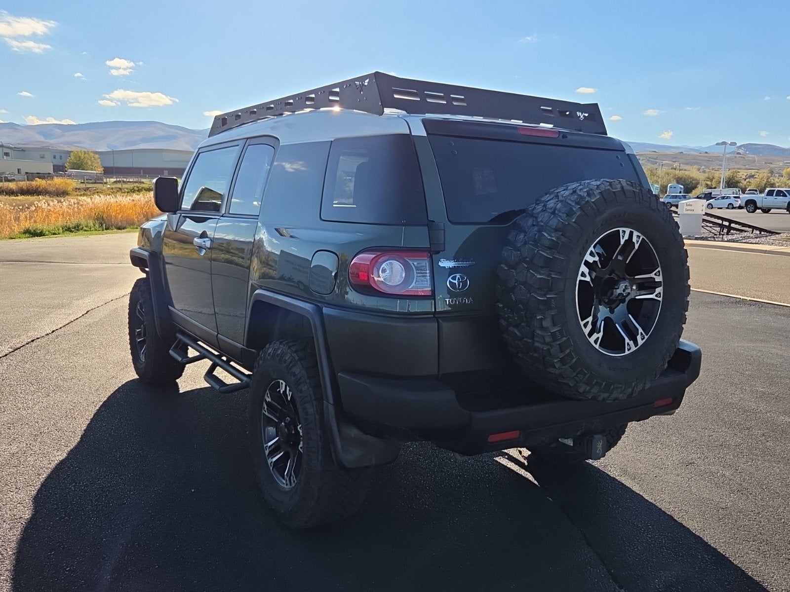 2012 Toyota FJ Cruiser Base