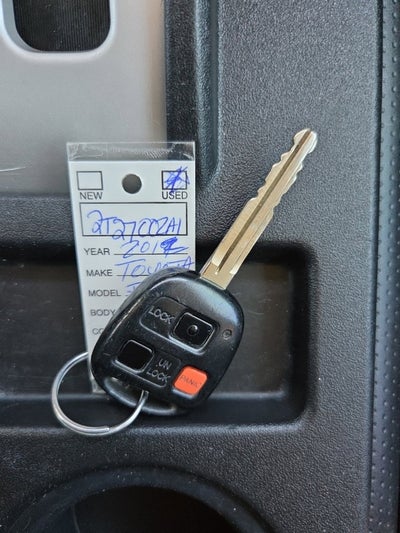 2012 Toyota FJ Cruiser Base