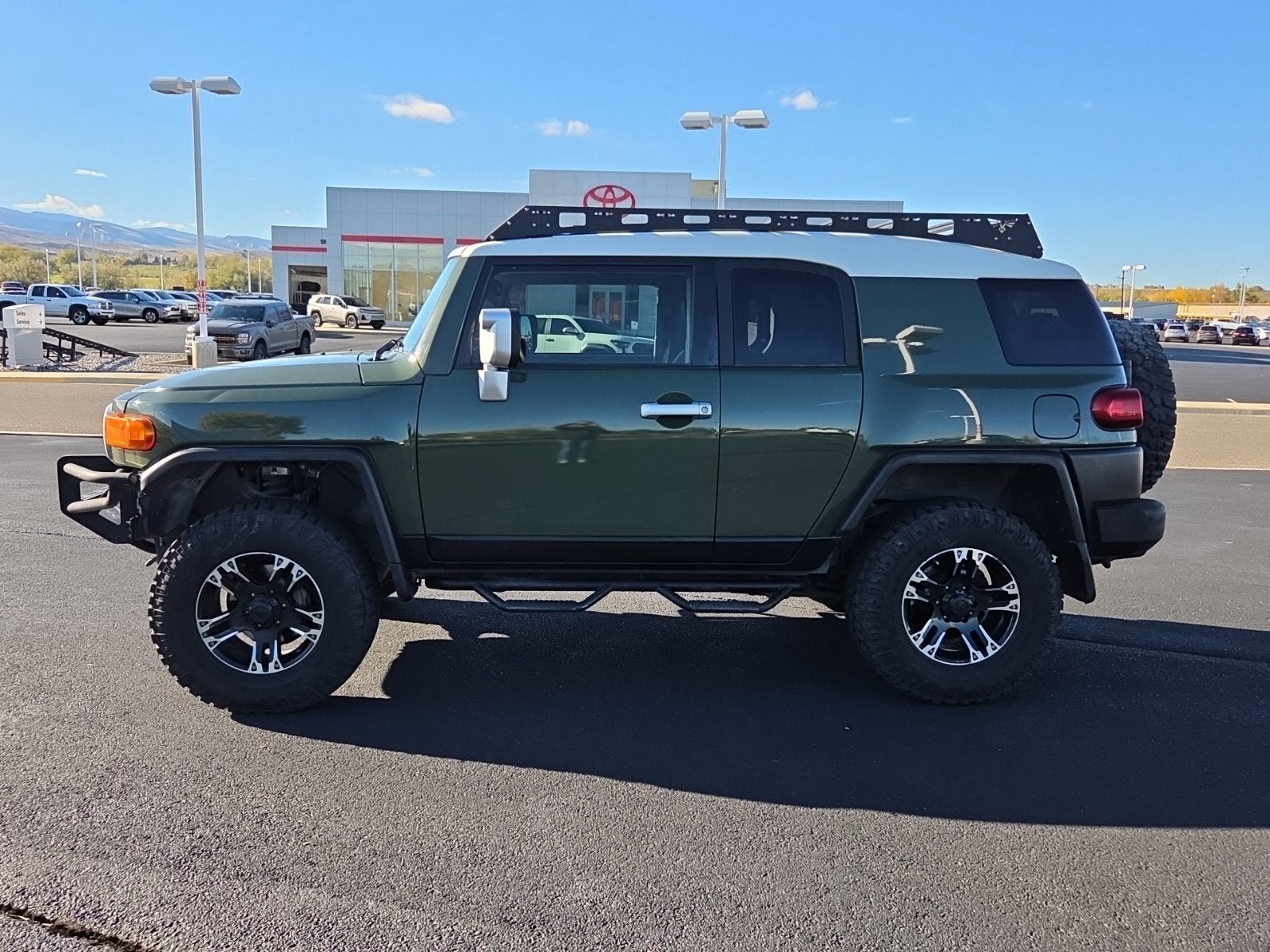 2012 Toyota FJ Cruiser Base