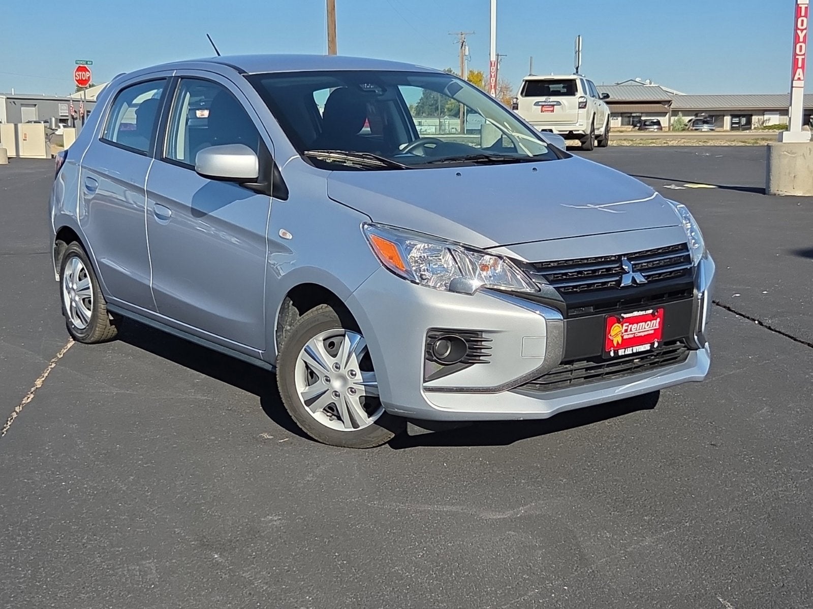 2024 Mitsubishi Mirage Base