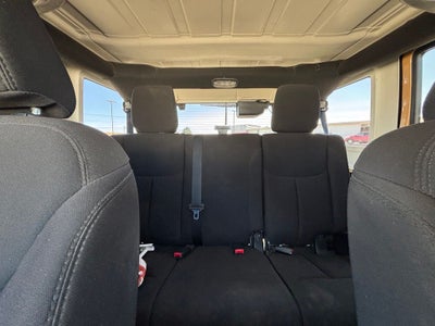 2014 Jeep Wrangler Unlimited Sport