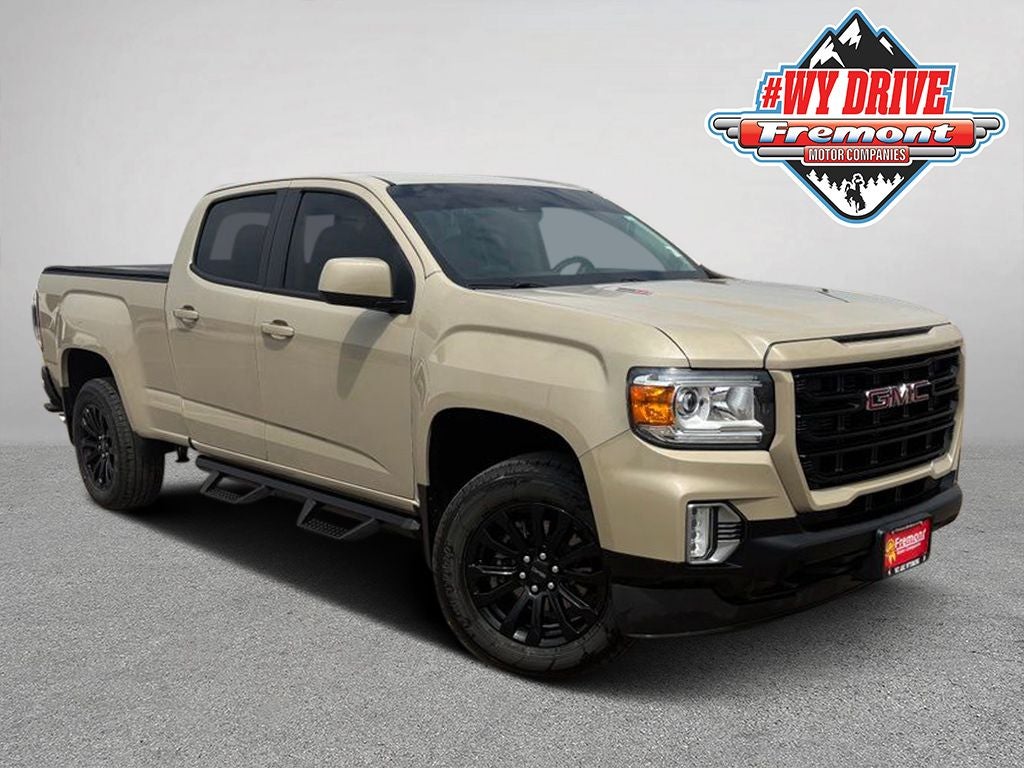 2021 GMC Canyon