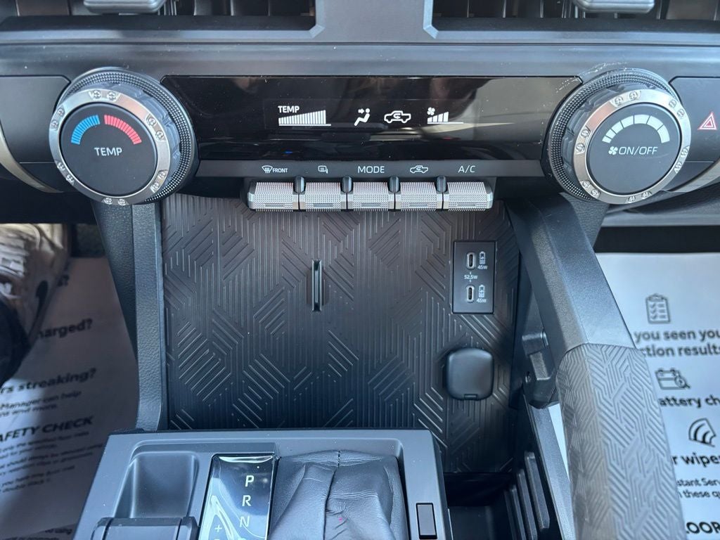 2025 Toyota Tacoma SR5 4X4