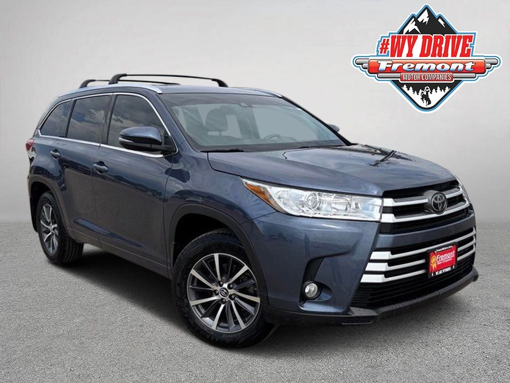 2017 Toyota Highlander XLE