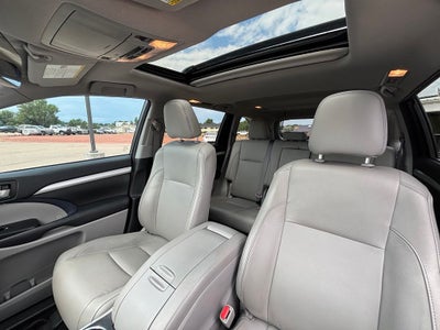 2017 Toyota Highlander XLE