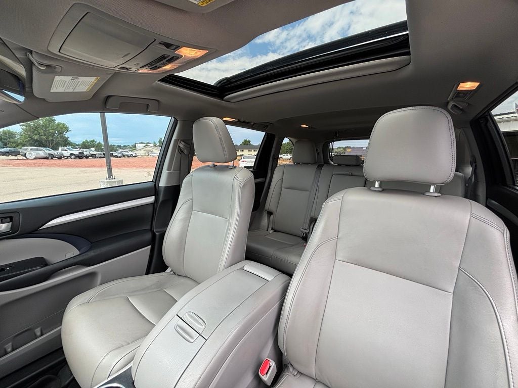 2017 Toyota Highlander XLE