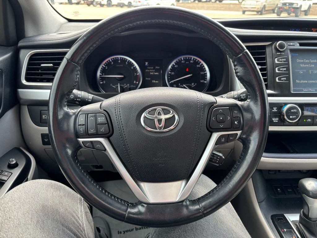 2017 Toyota Highlander XLE