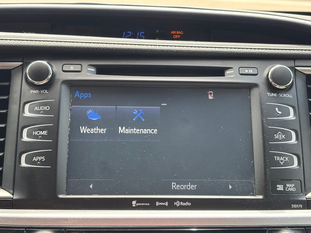 2017 Toyota Highlander XLE