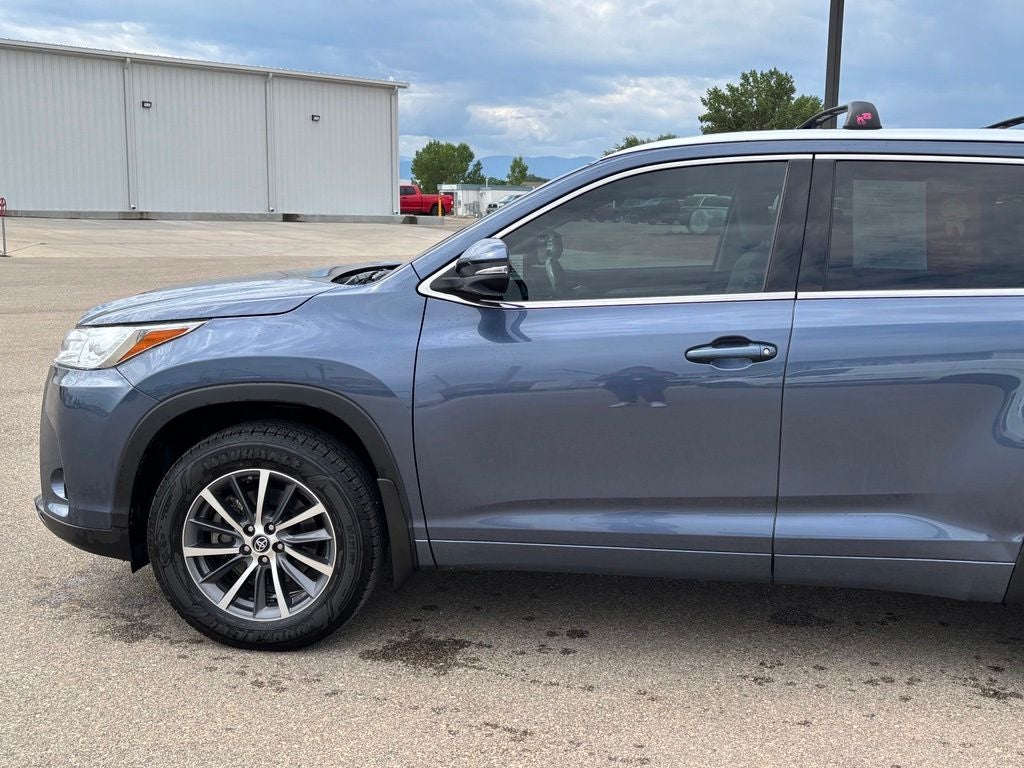 2017 Toyota Highlander XLE
