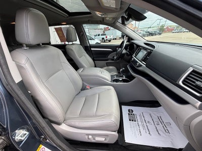 2017 Toyota Highlander XLE