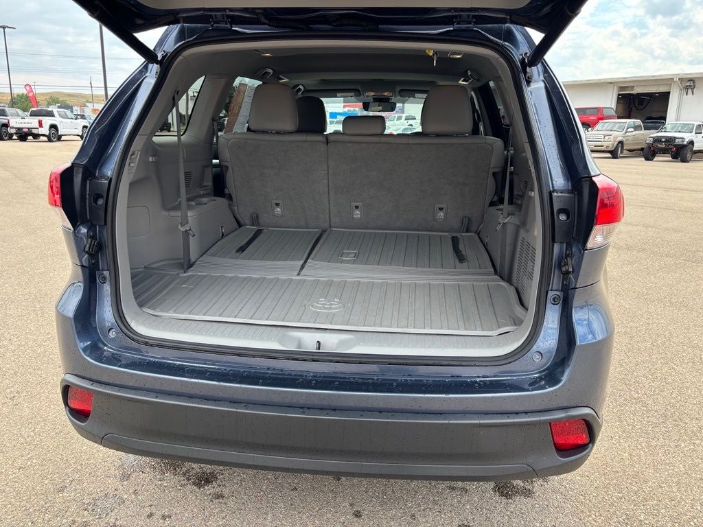 2017 Toyota Highlander XLE